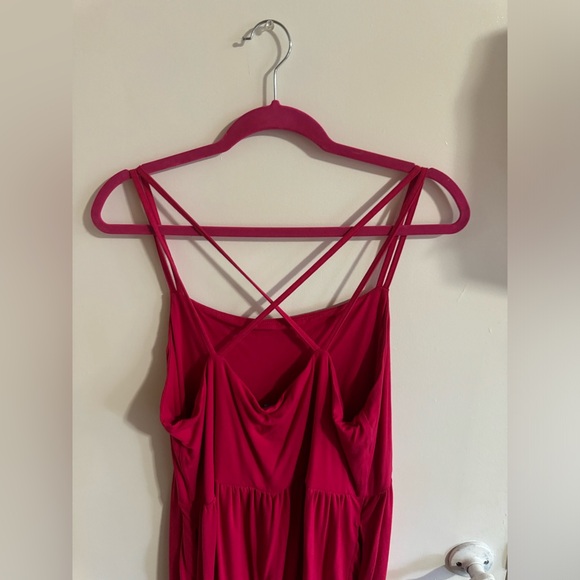 Old Navy Hot Pink Short Dress Size XL - Picture 6 of 9